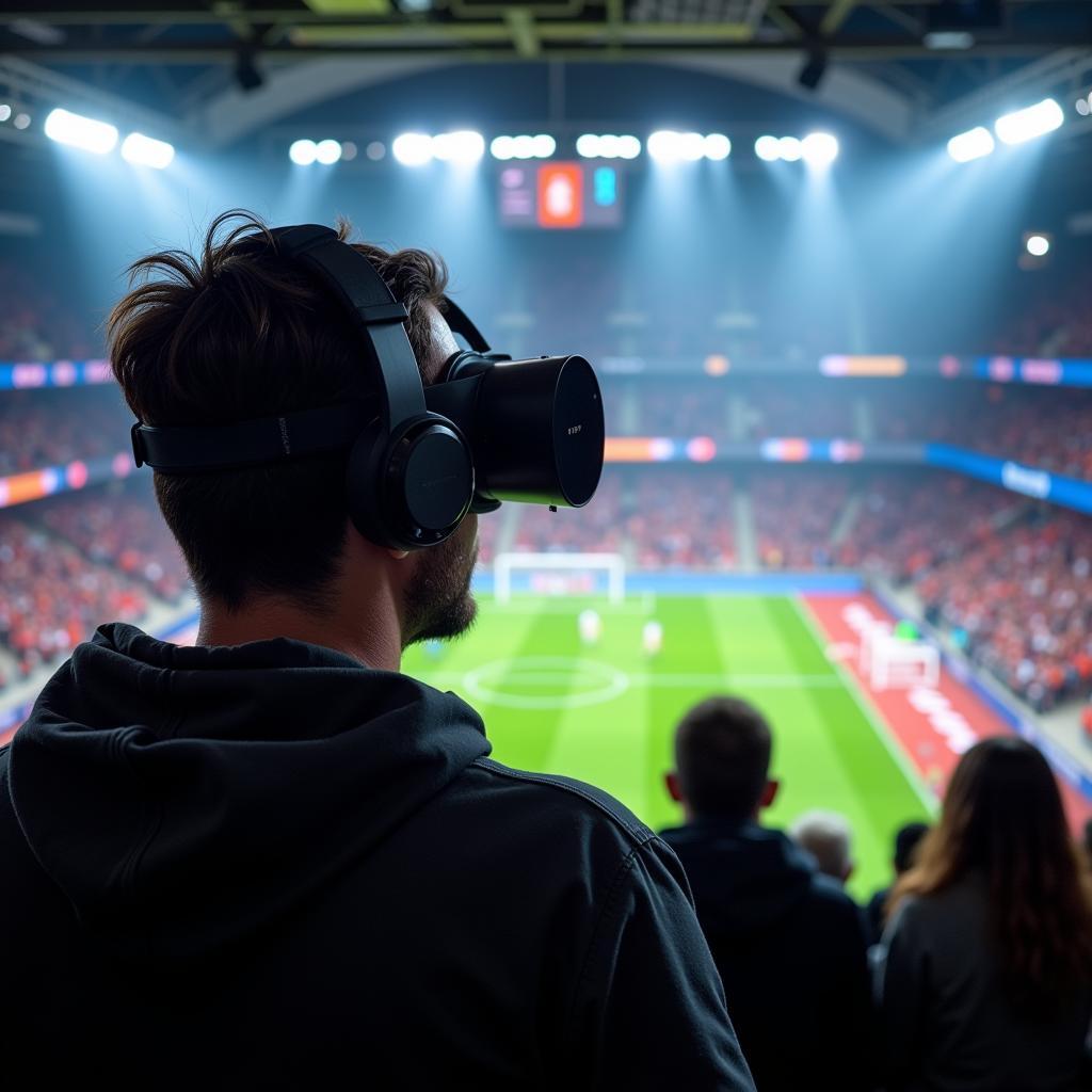 The Future of Live Football Streaming - VR Integration