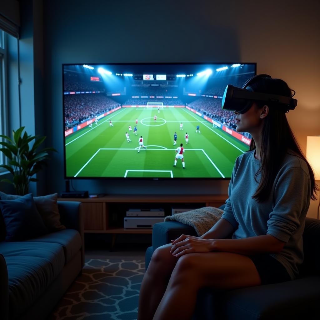 The Future of Live Football Streaming: VR and AR Integration