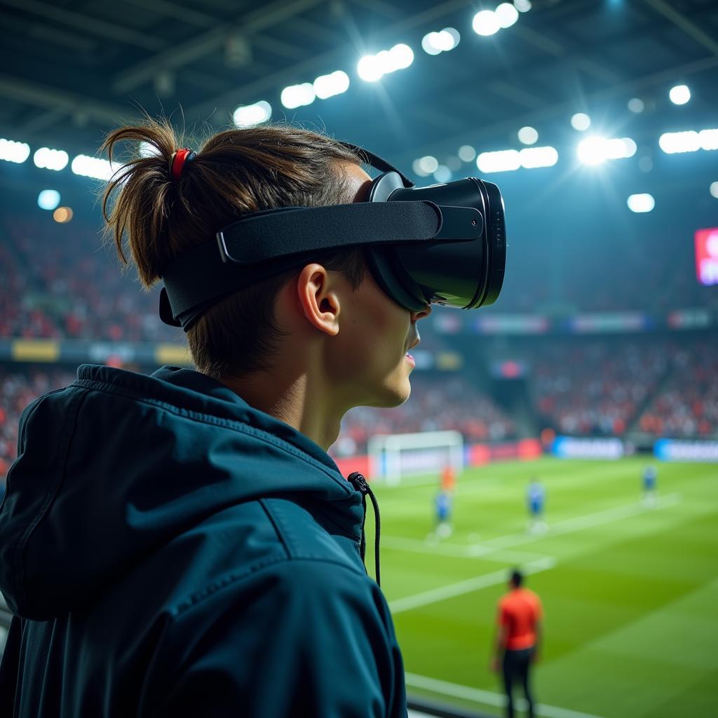 The Future of Live Football Streaming - Virtual Reality Integration