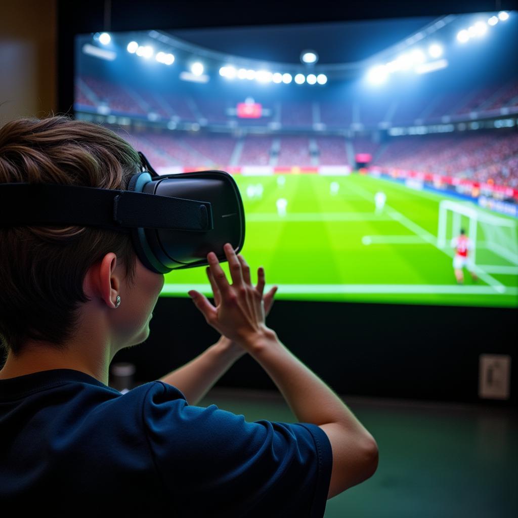 Future of Live Football Streaming with VR