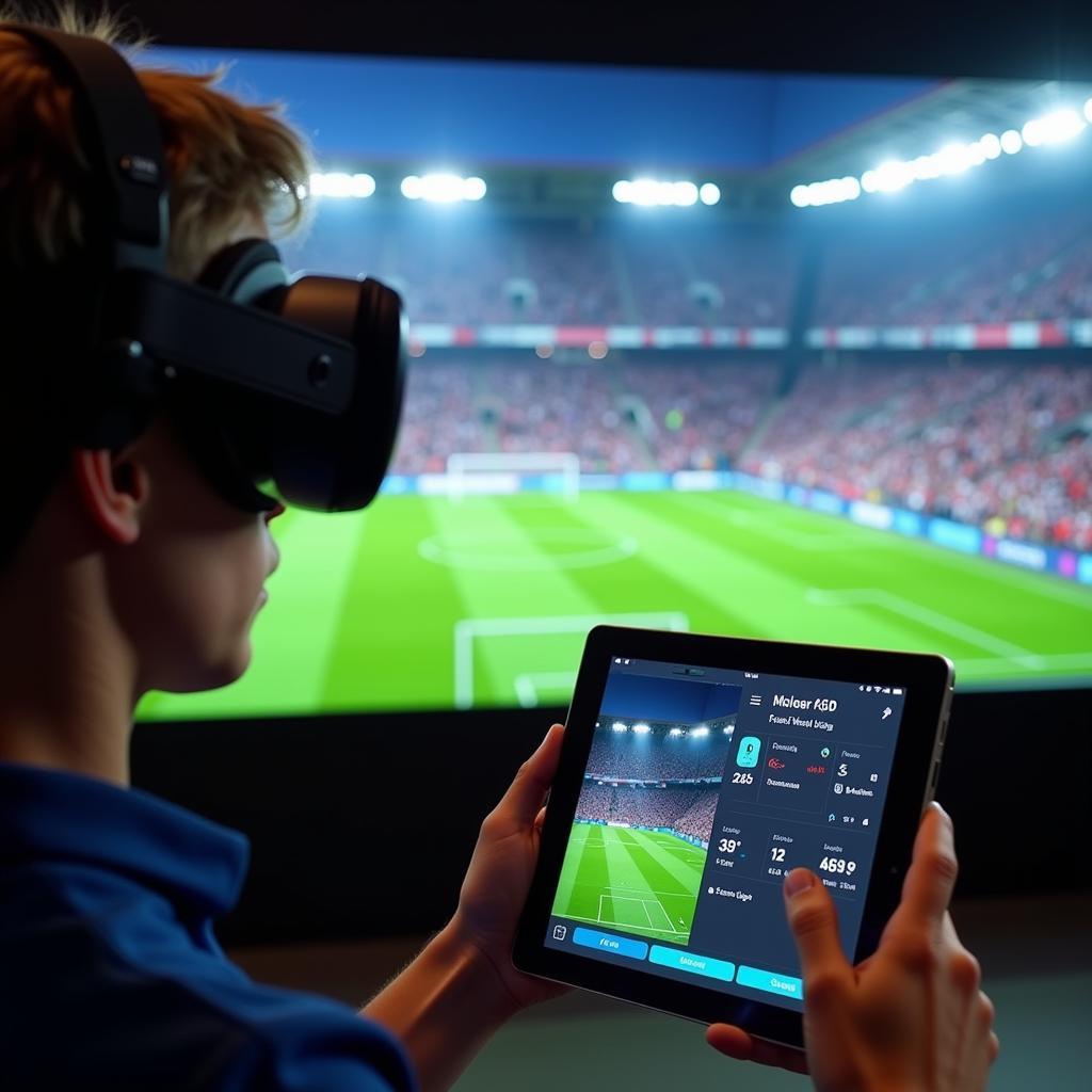 Future of Live Football Streaming - VR and AR