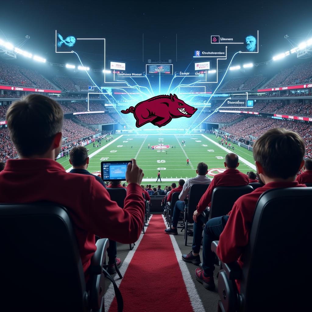 The Future of Razorback Football Radio