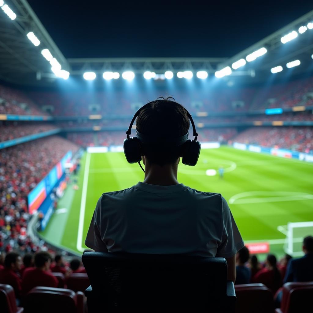 The Future of Russian Football Broadcasting - VR and AR Integration