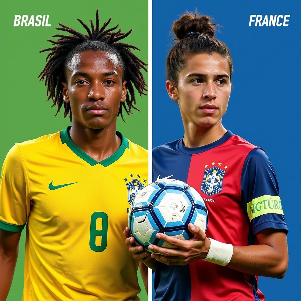 Future Stars of Brazil and France: The Next Generation