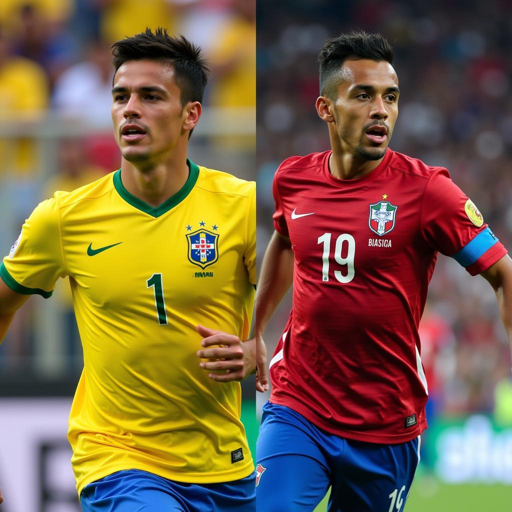 Future Stars: Brazil & Peru Football