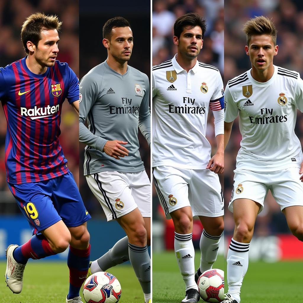 Future Stars of El Clásico