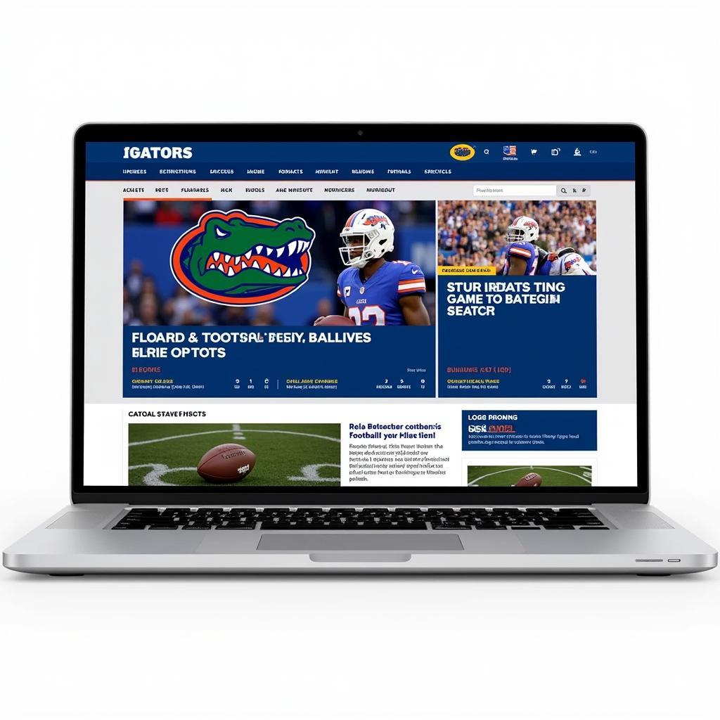 Gators Football Live Score Website