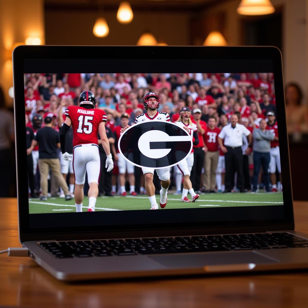 Georgia Bulldogs Live Stream on YouTube