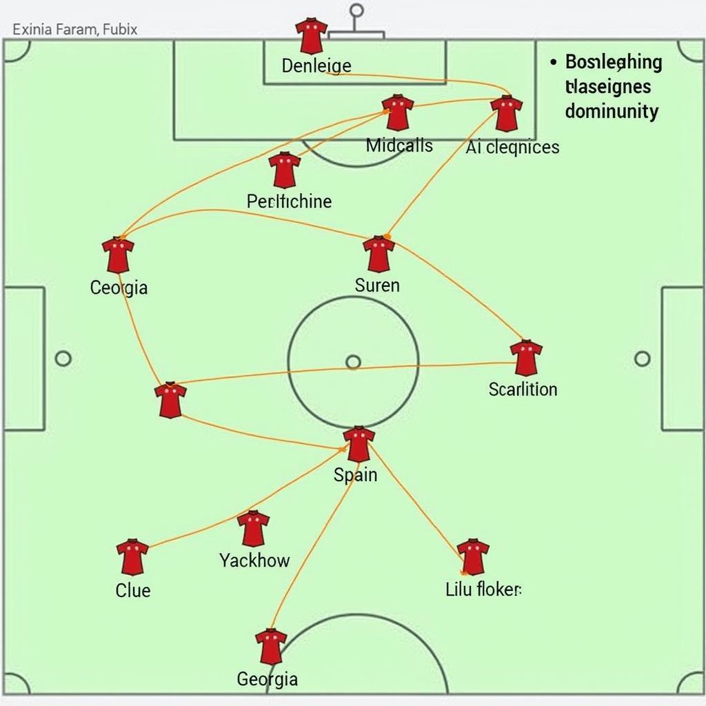 Georgia vs Spain Tactical Battle