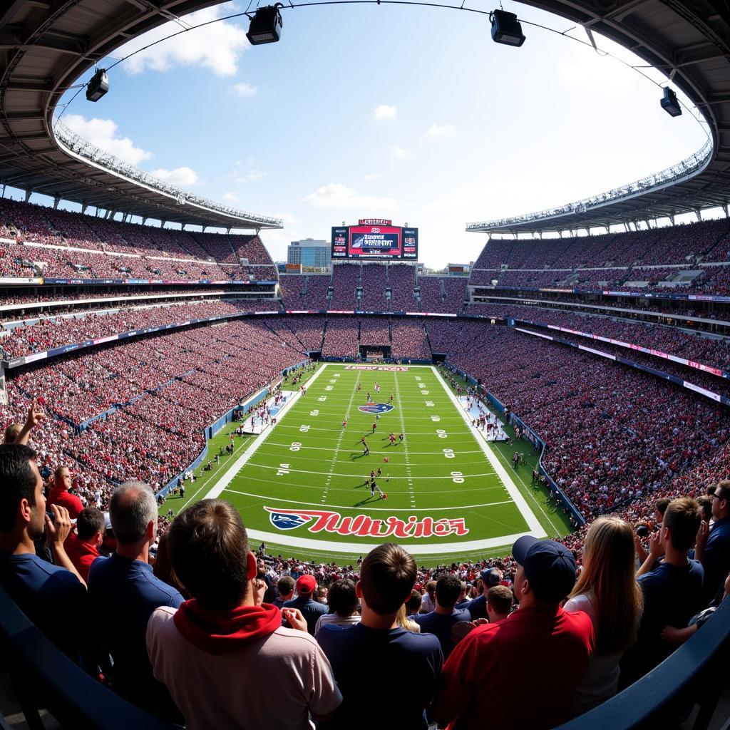 Gillette Stadium: An Electric Atmosphere