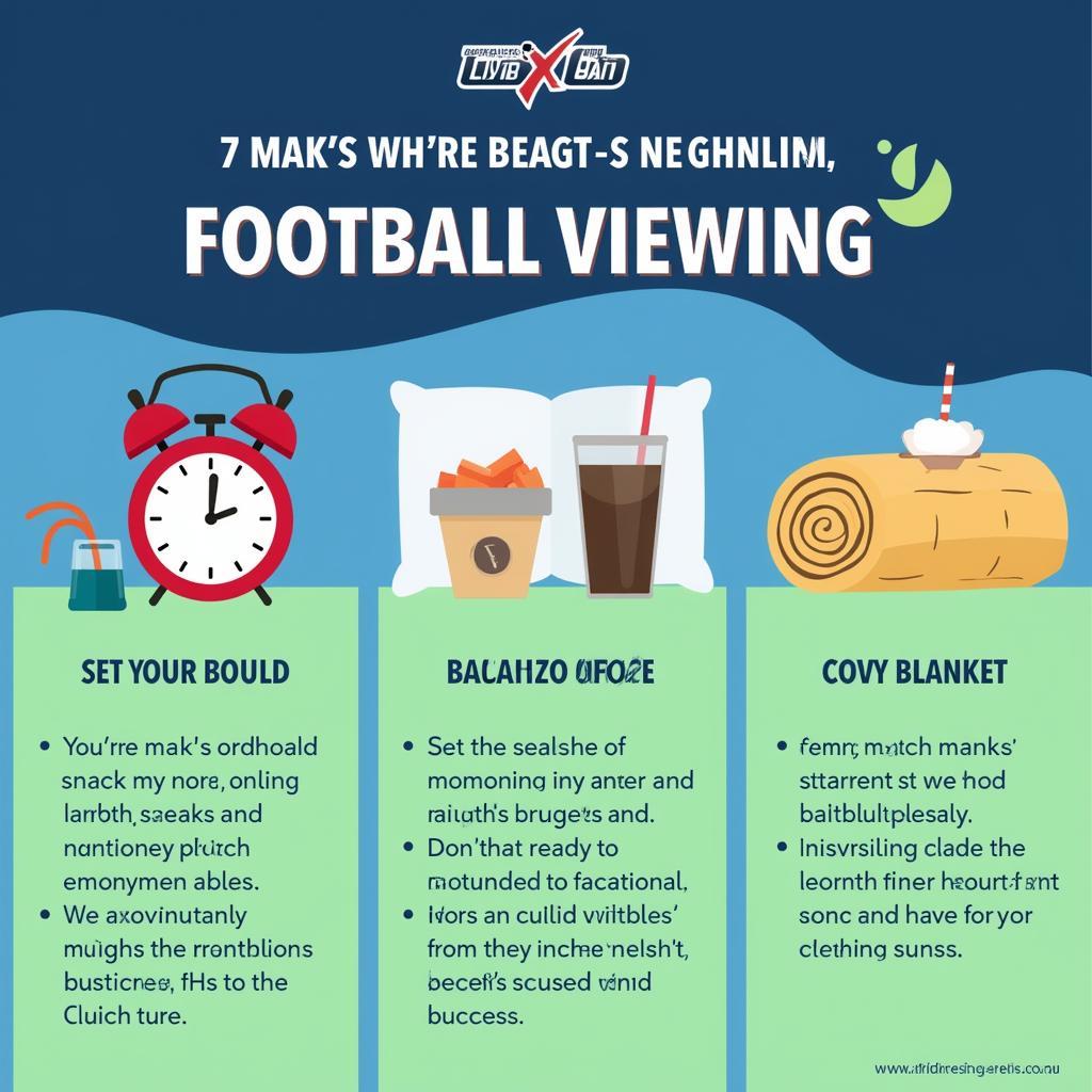 Tips for Enjoying Early Morning Football