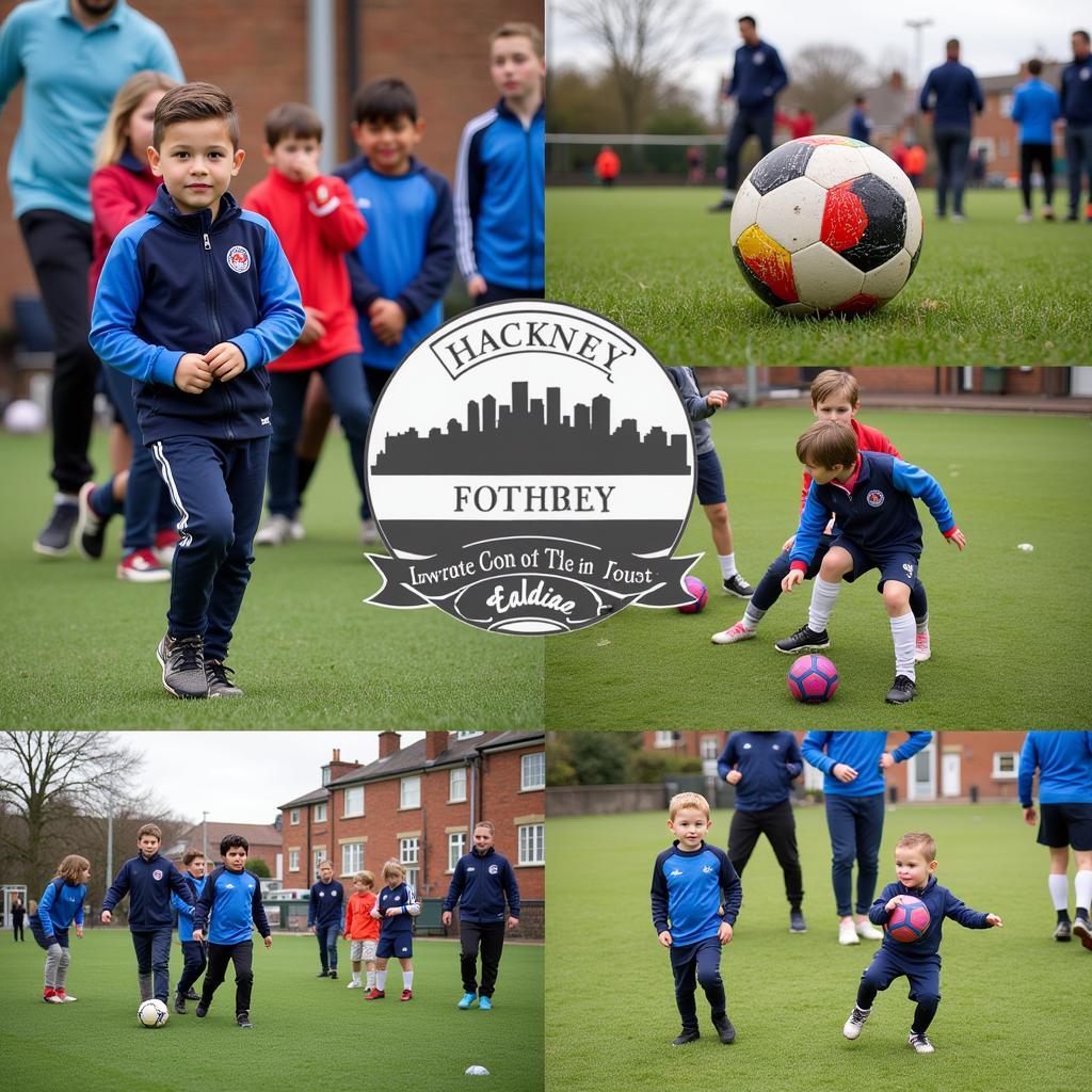 Hackney Community Football Event