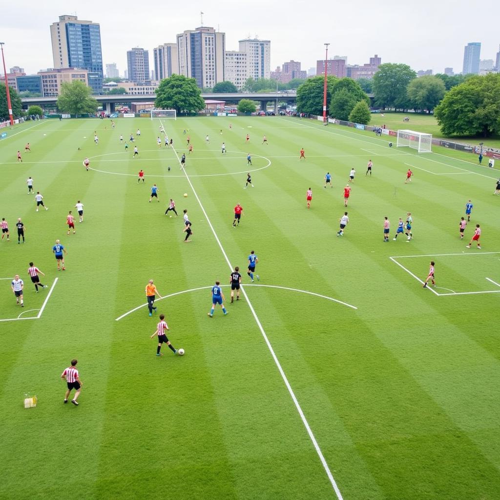 Hackney Marshes Football Leagues