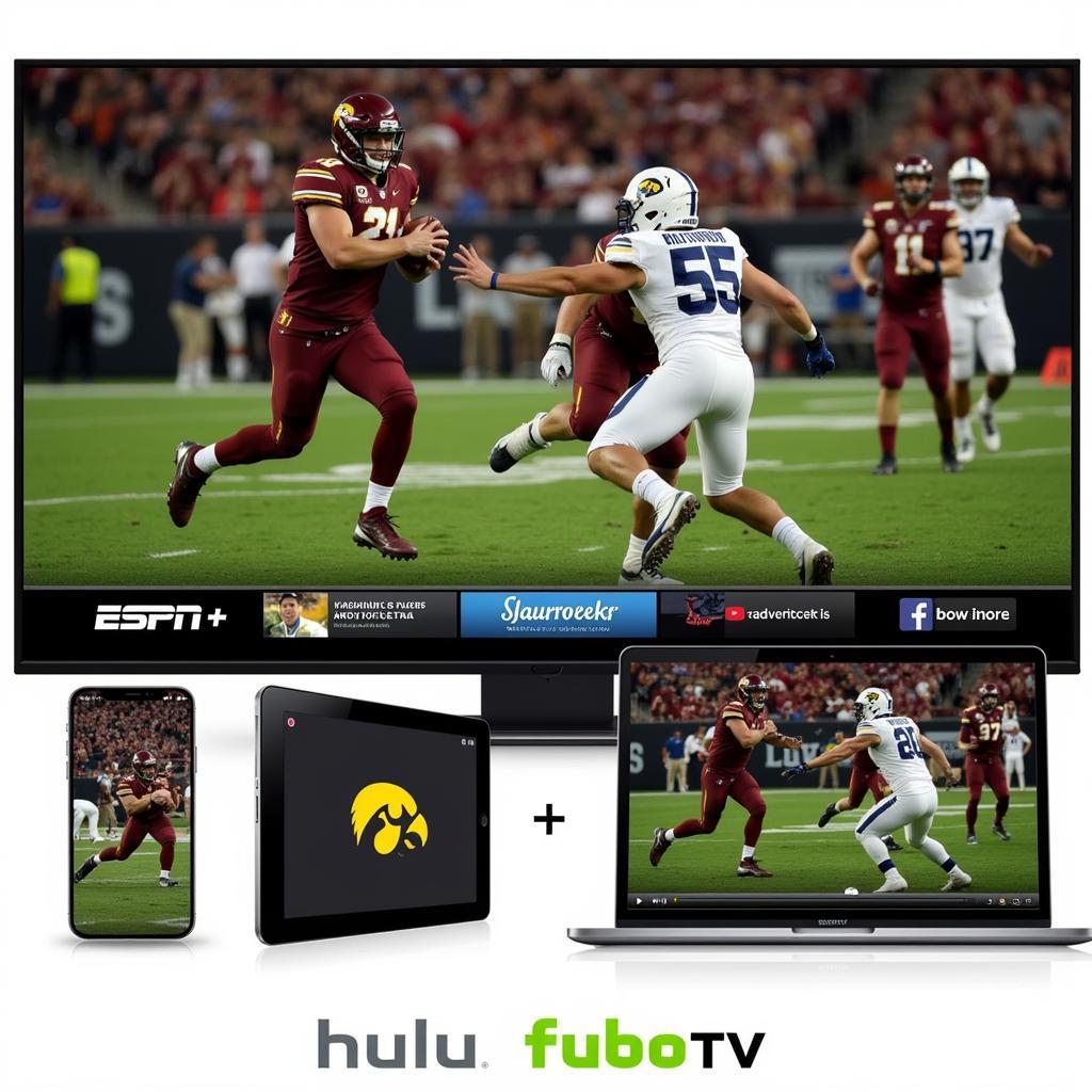 Hawkeye Football Live Streaming Options