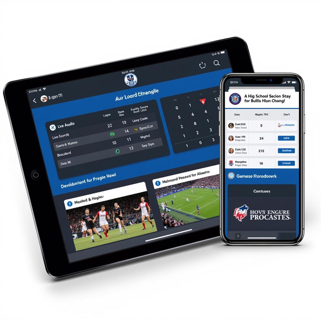 High School Football Live Streaming Platform