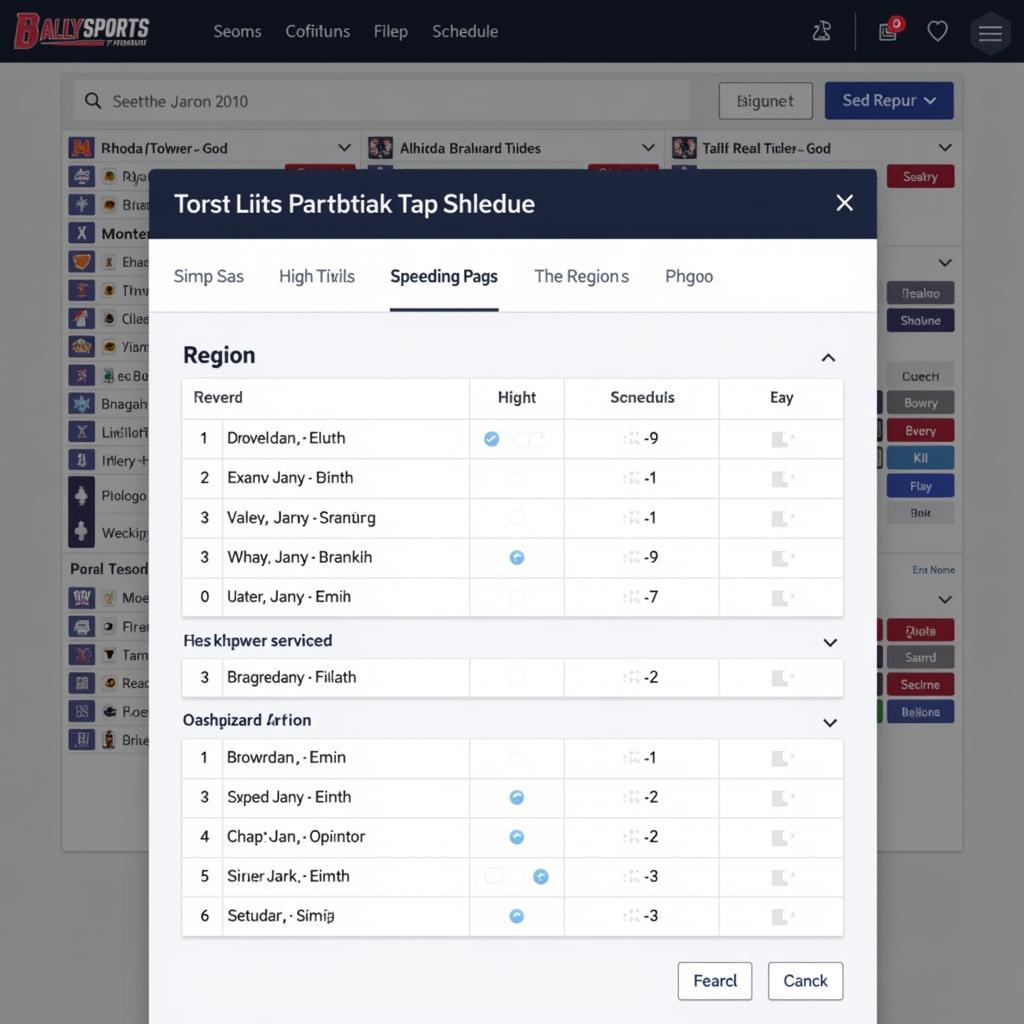 High School Football Schedule on Bally Sports