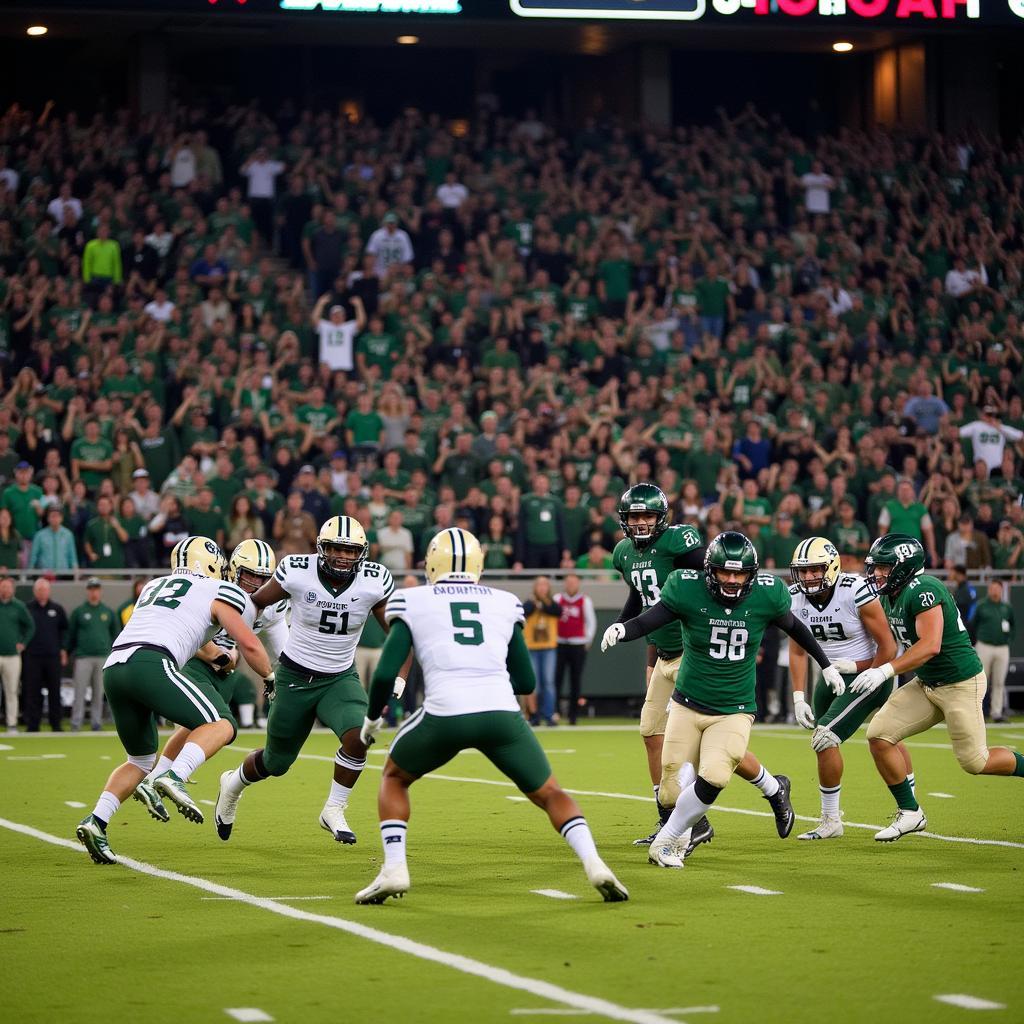 Hilliard Davidson vs. Dublin Coffman High School Football Rivalry Game