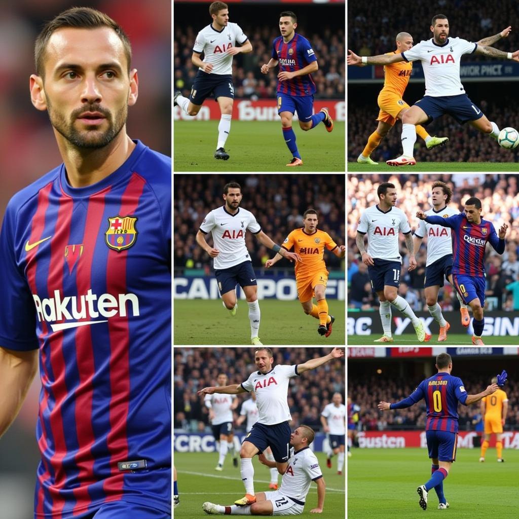 Historical Clashes: Tottenham vs Barcelona