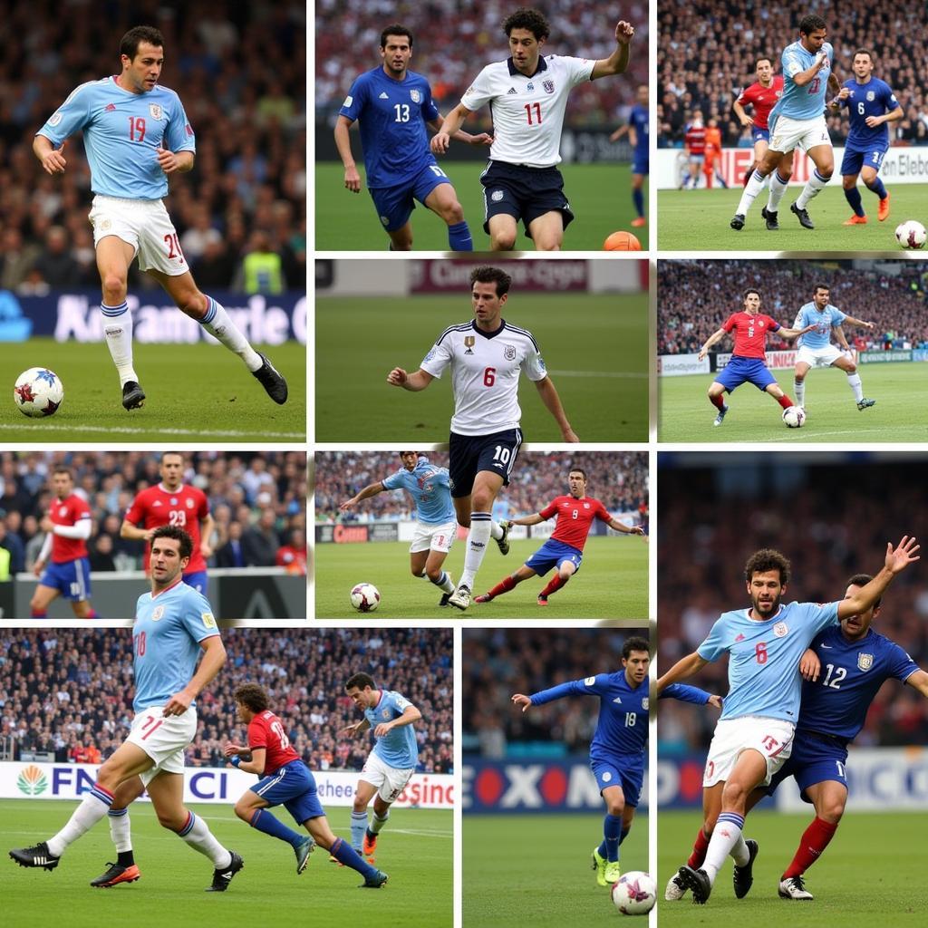 Historical France Argentina Matches