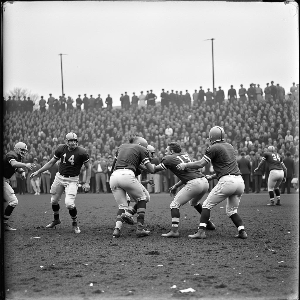 Historical Thanksgiving Football Game