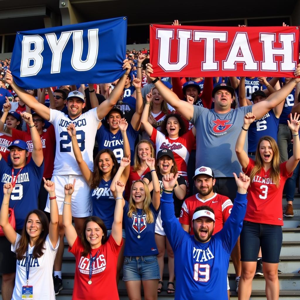 Holy War Football Fans - Passion and Tradition