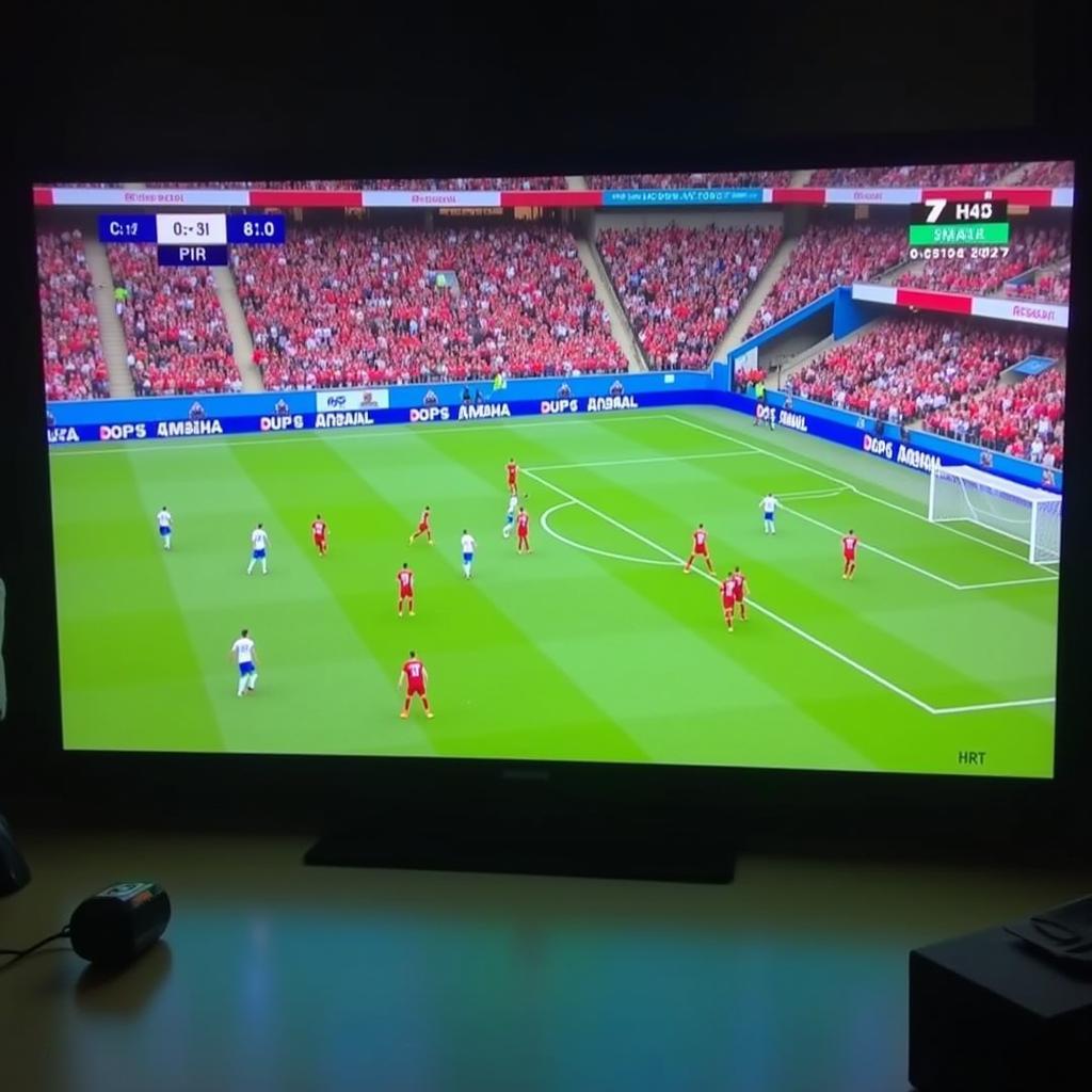 HRT Croatian Football Broadcast