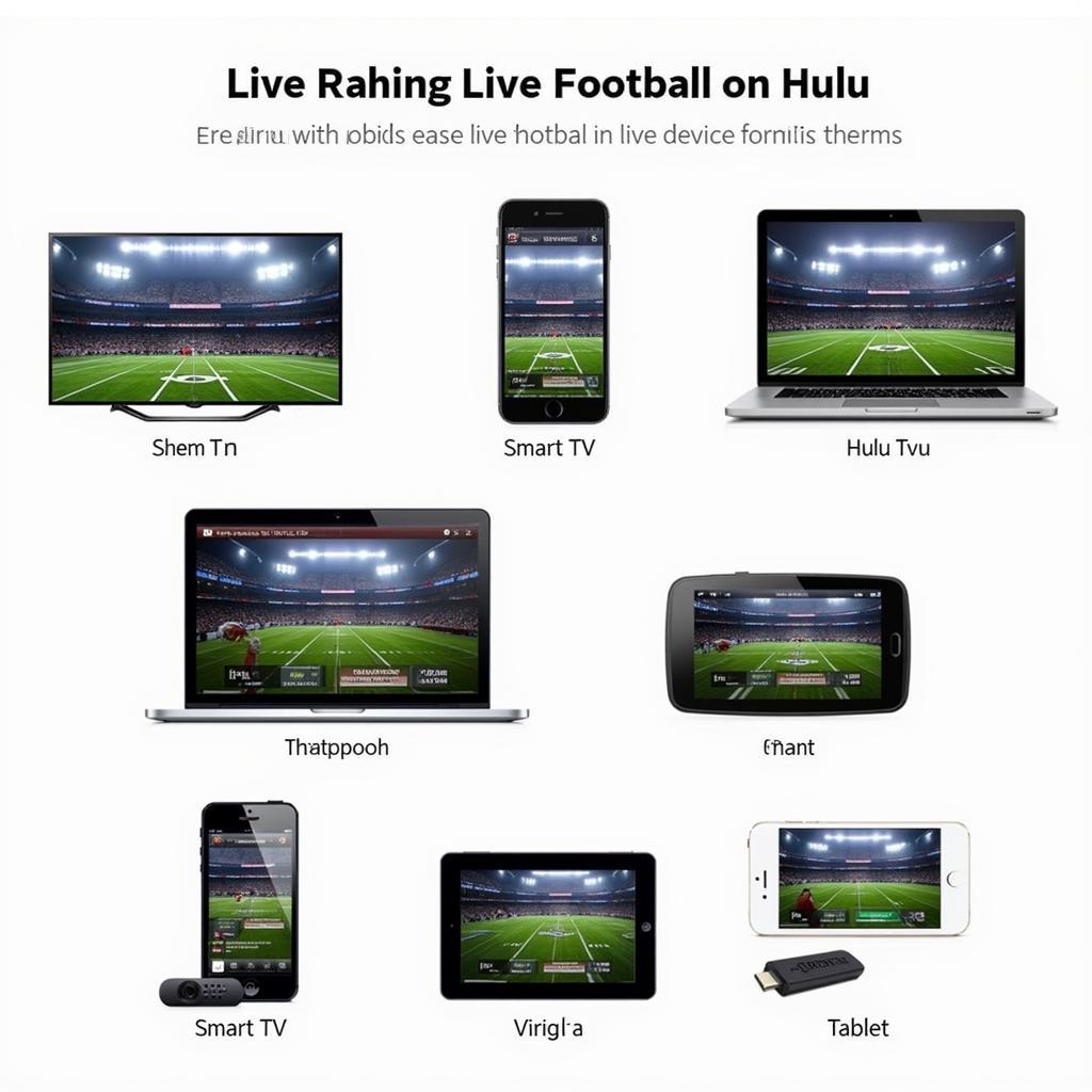 Hulu Football Streaming Devices