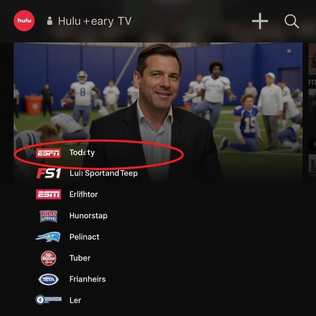 Hulu Live College Football Streaming Options