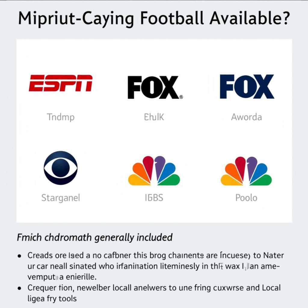 Hulu Live Football Channels