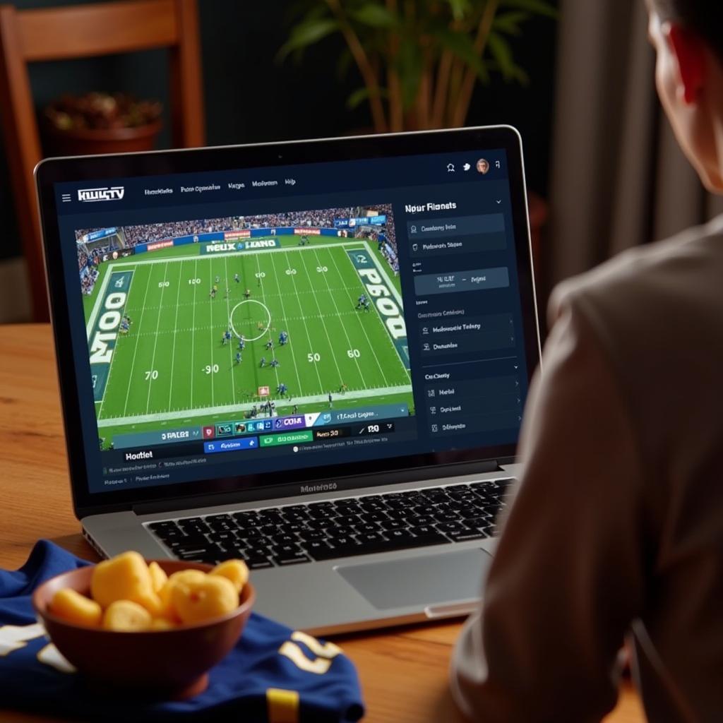 Streaming Sunday Night Football on Hulu + Live TV