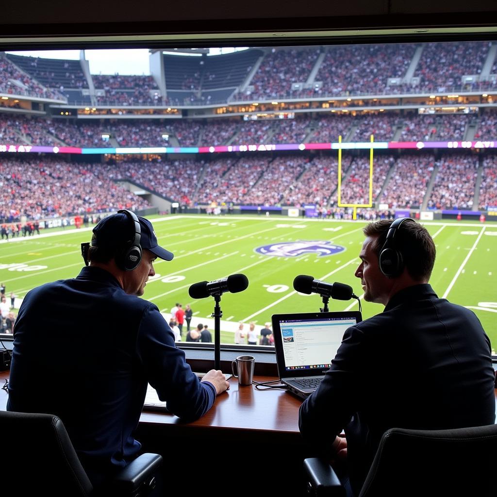 Husky Football Live Radio Broadcast