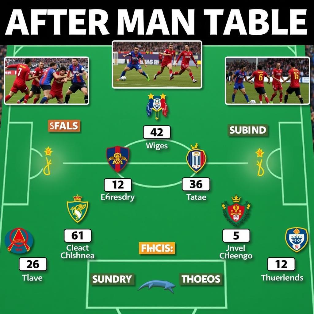 Impact of Football Results on League Table and Team Strategies