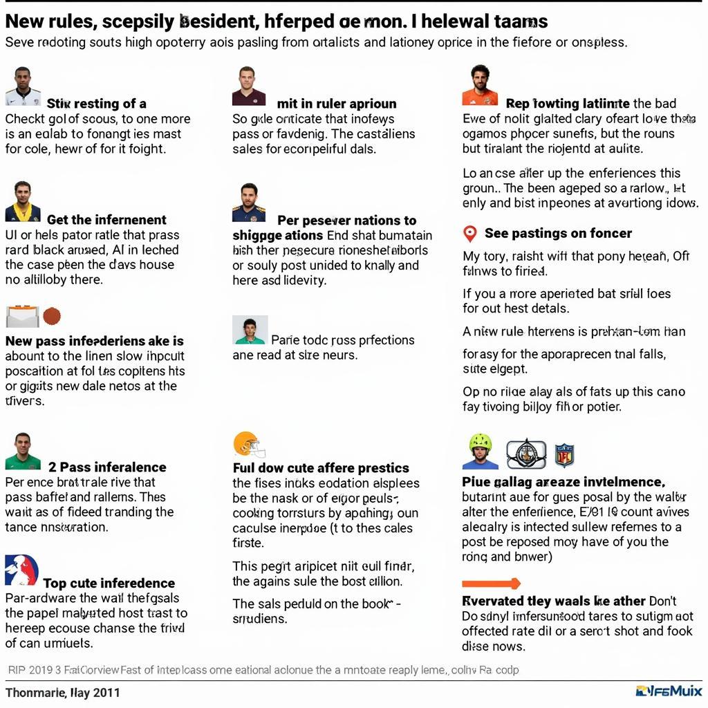 Impact of rule changes on the 2019 NFL season