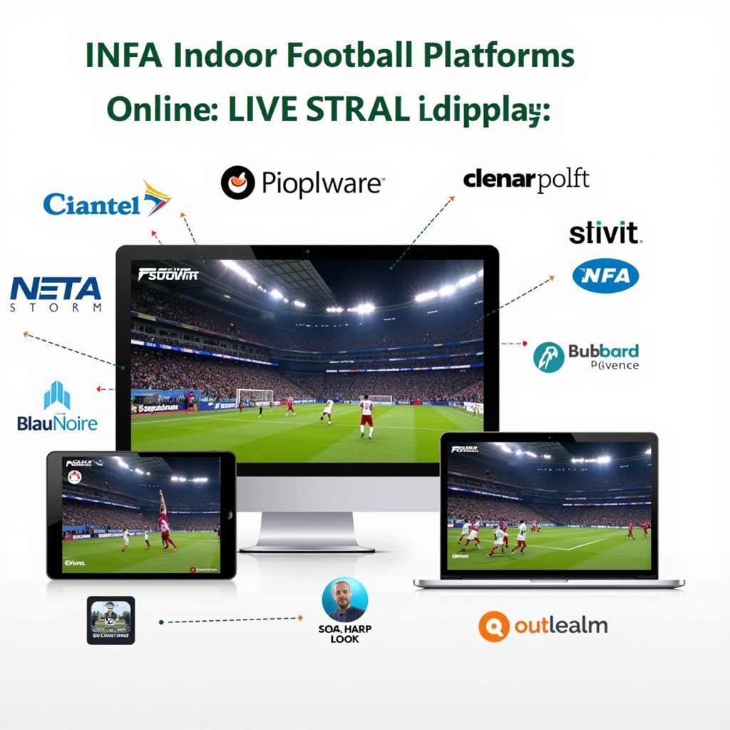 Indoor Football Leagues Live Streaming