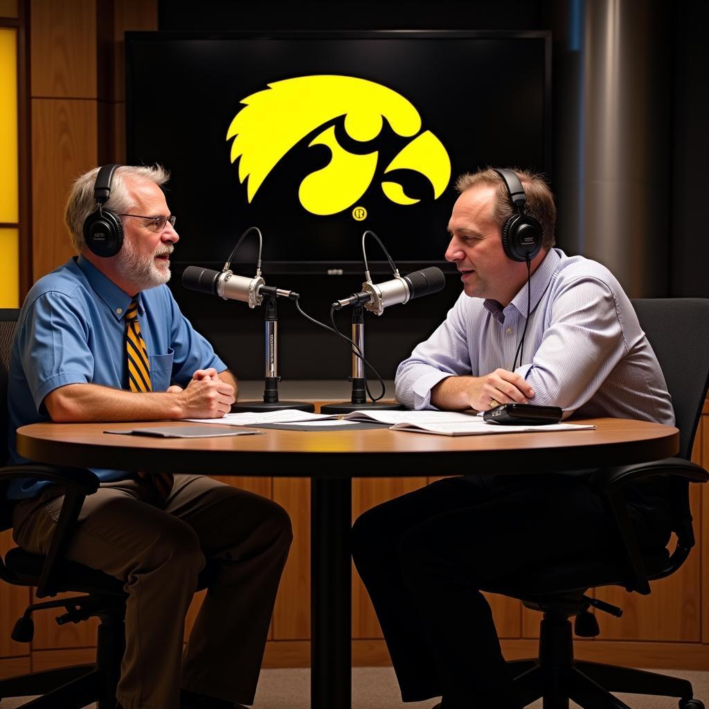 Iowa Hawkeye Football Live Radio Broadcast