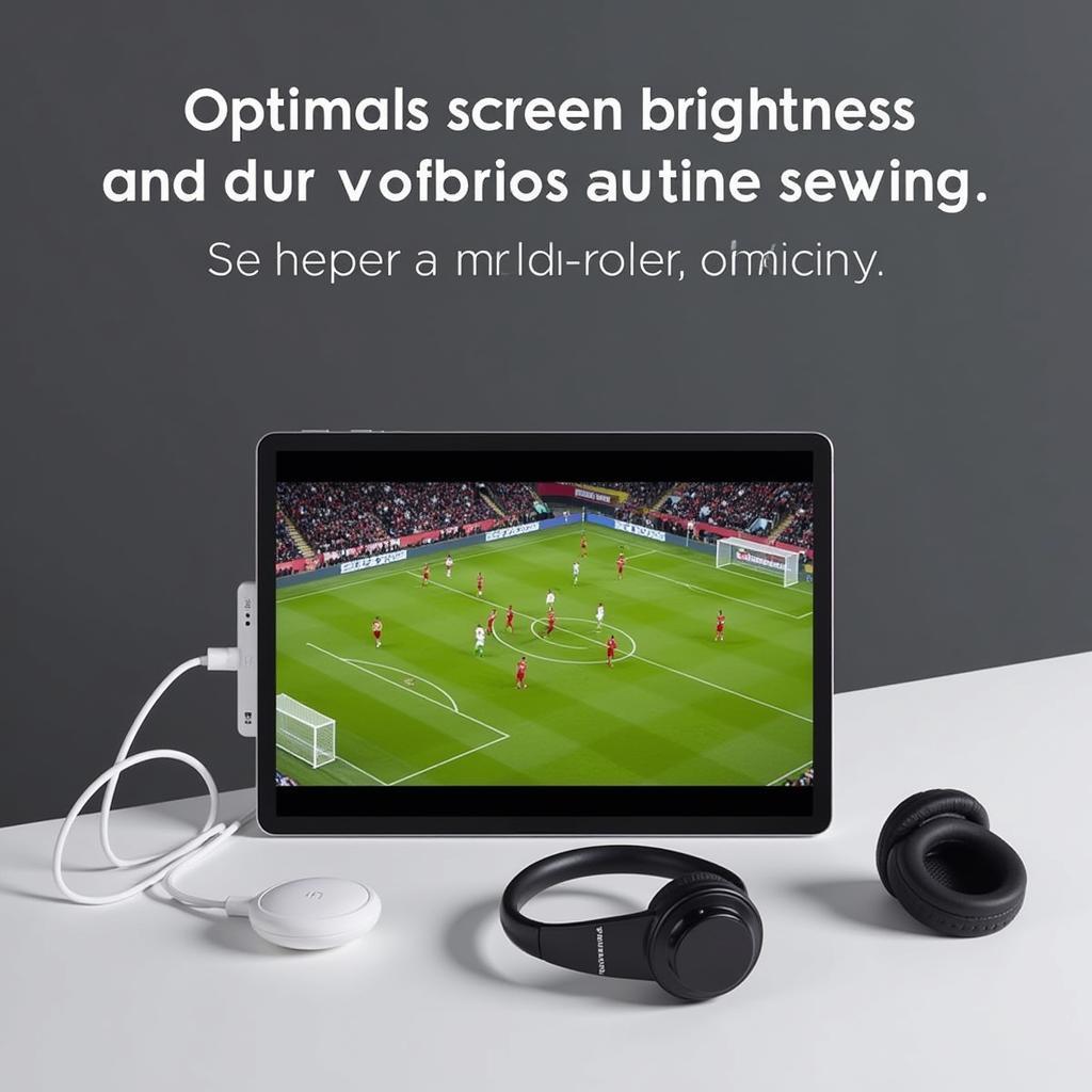 Optimizing iPad Air for Football Streaming