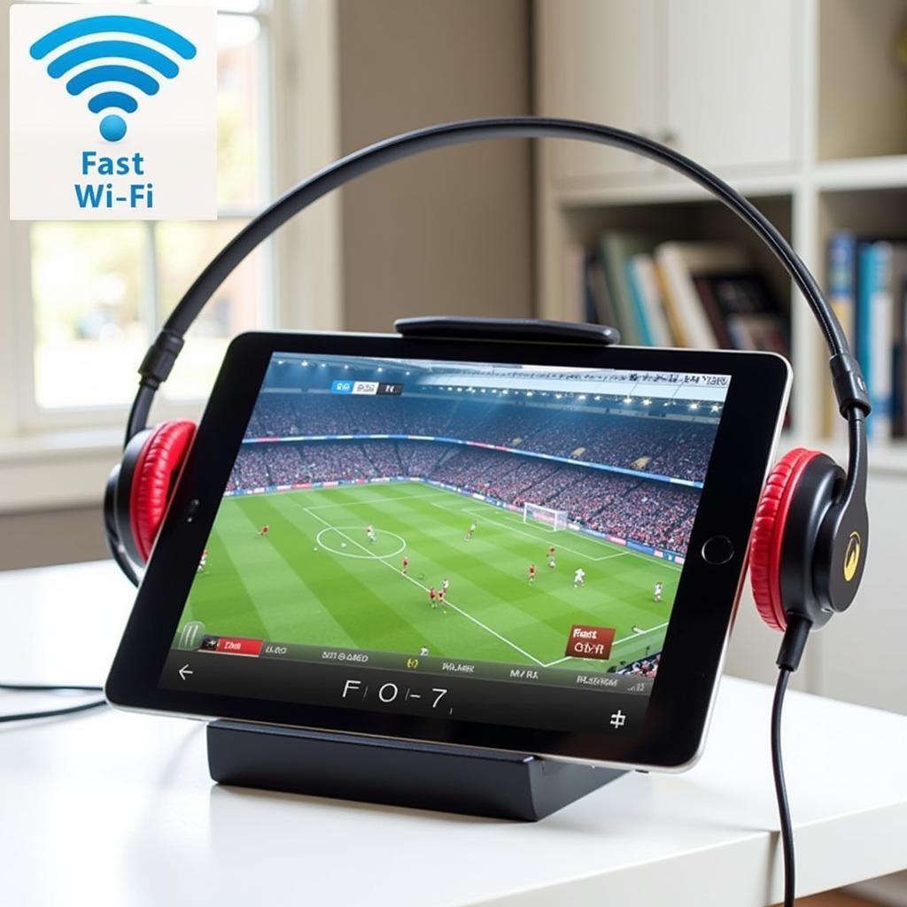 Optimal Setup for Football Streaming on iPad Mini