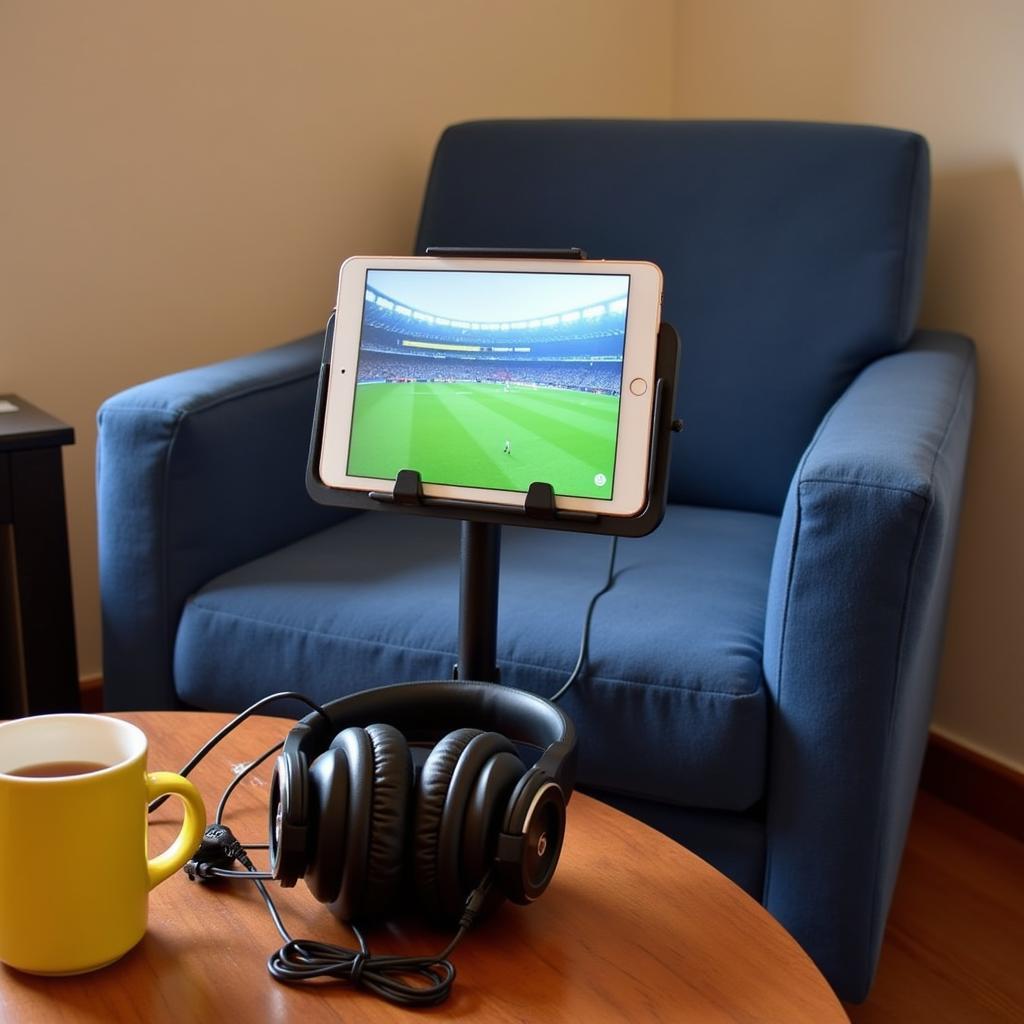 iPad Streaming Setup for Football