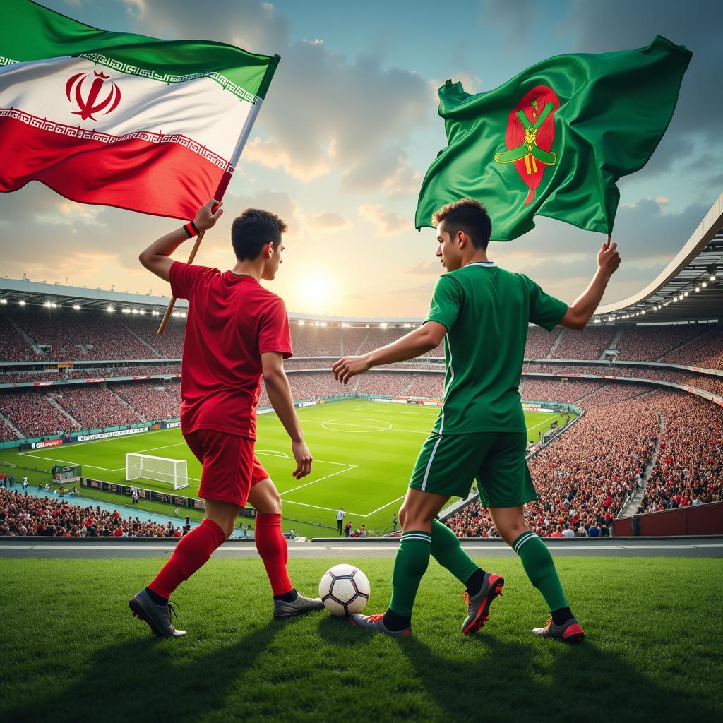 The Future of Iran vs. Morocco Football