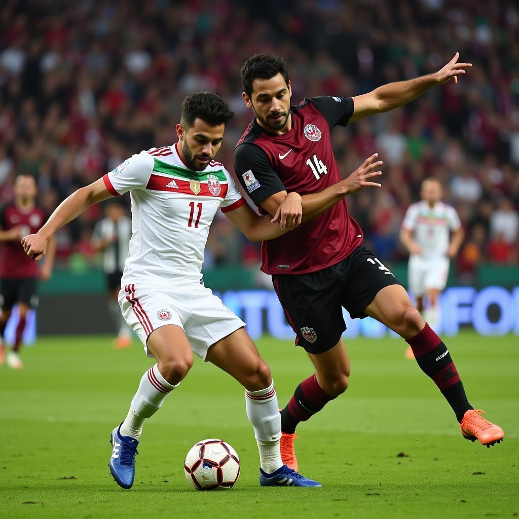 Iran vs Qatar Football Rivalry