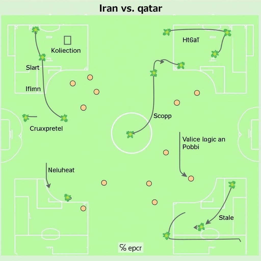 Iran Qatar Tactical Showdown