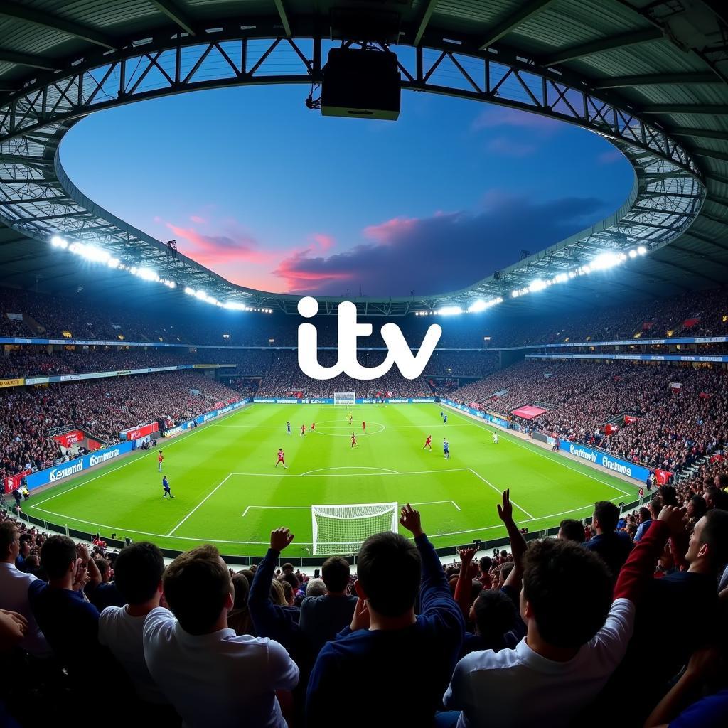 ITV Live Football Broadcast