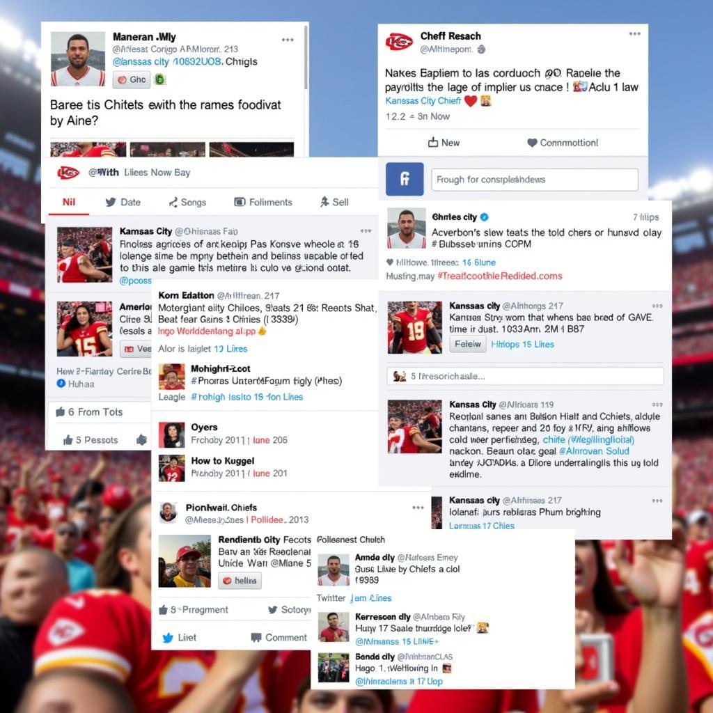 Kansas City Chiefs Social Media Engagement