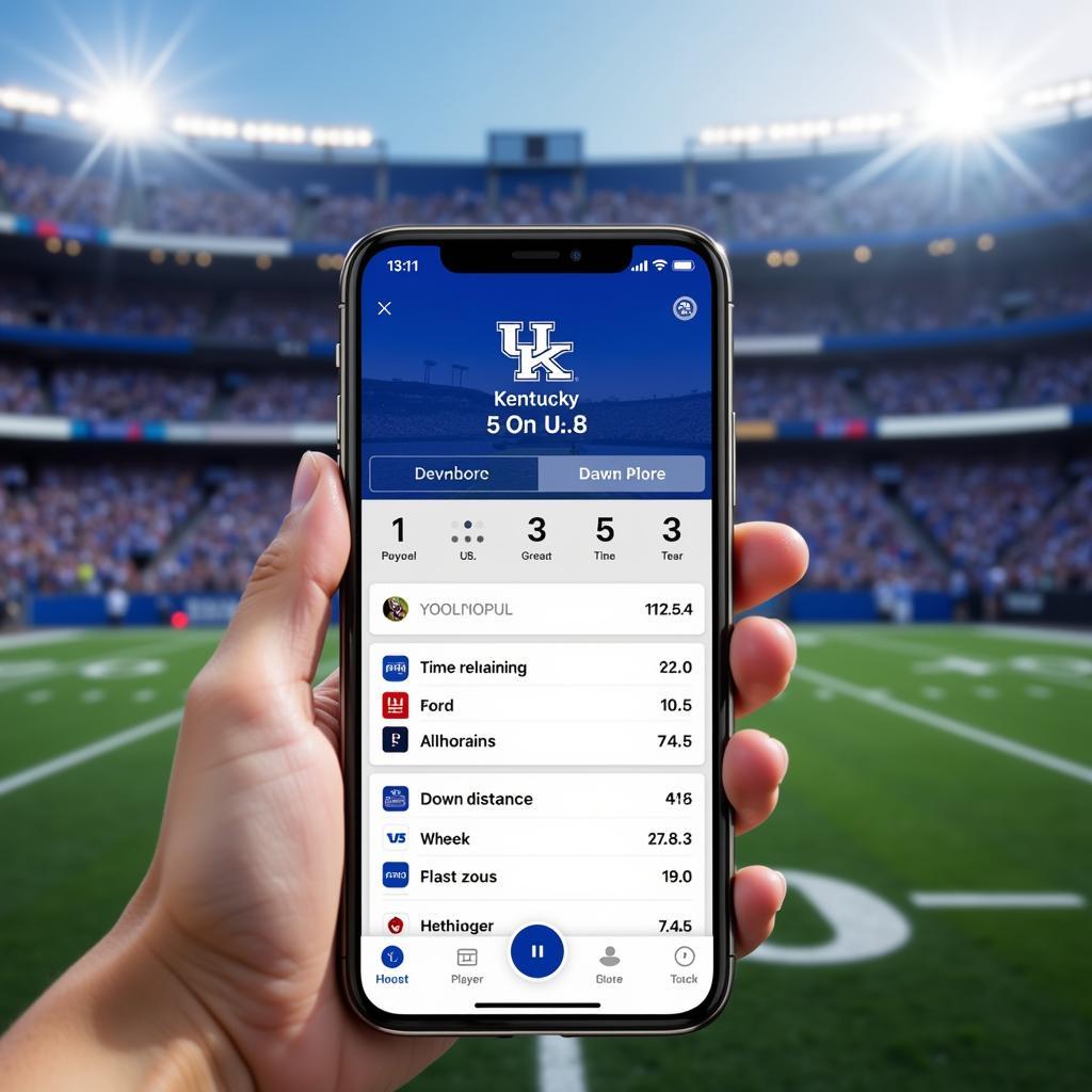 Kentucky Football Live Score Updates