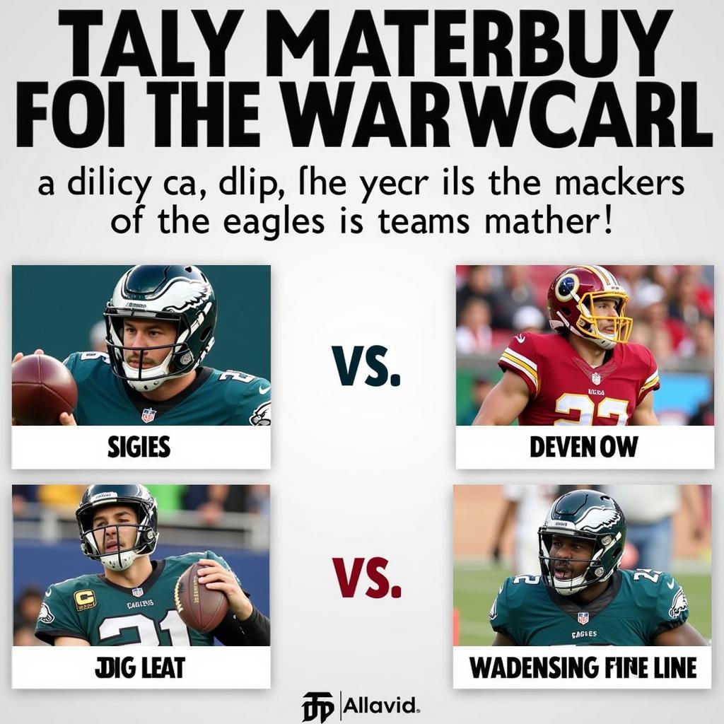 Key Player Matchups: Eagles vs Washington