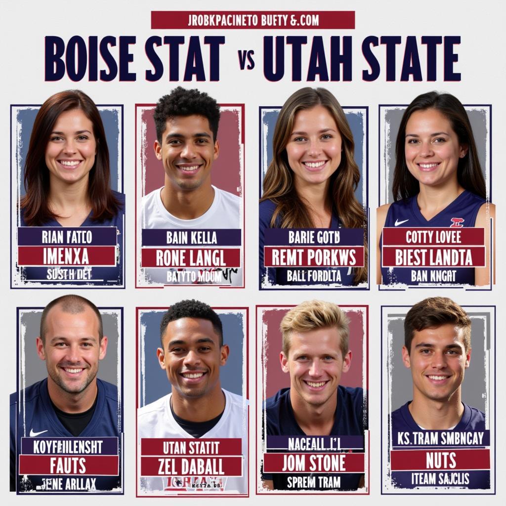 Key Players in the Boise State vs Utah State Game