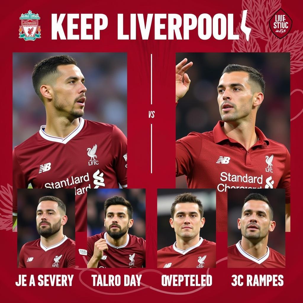 Key Players to Watch in the Liverpool vs. Roma match