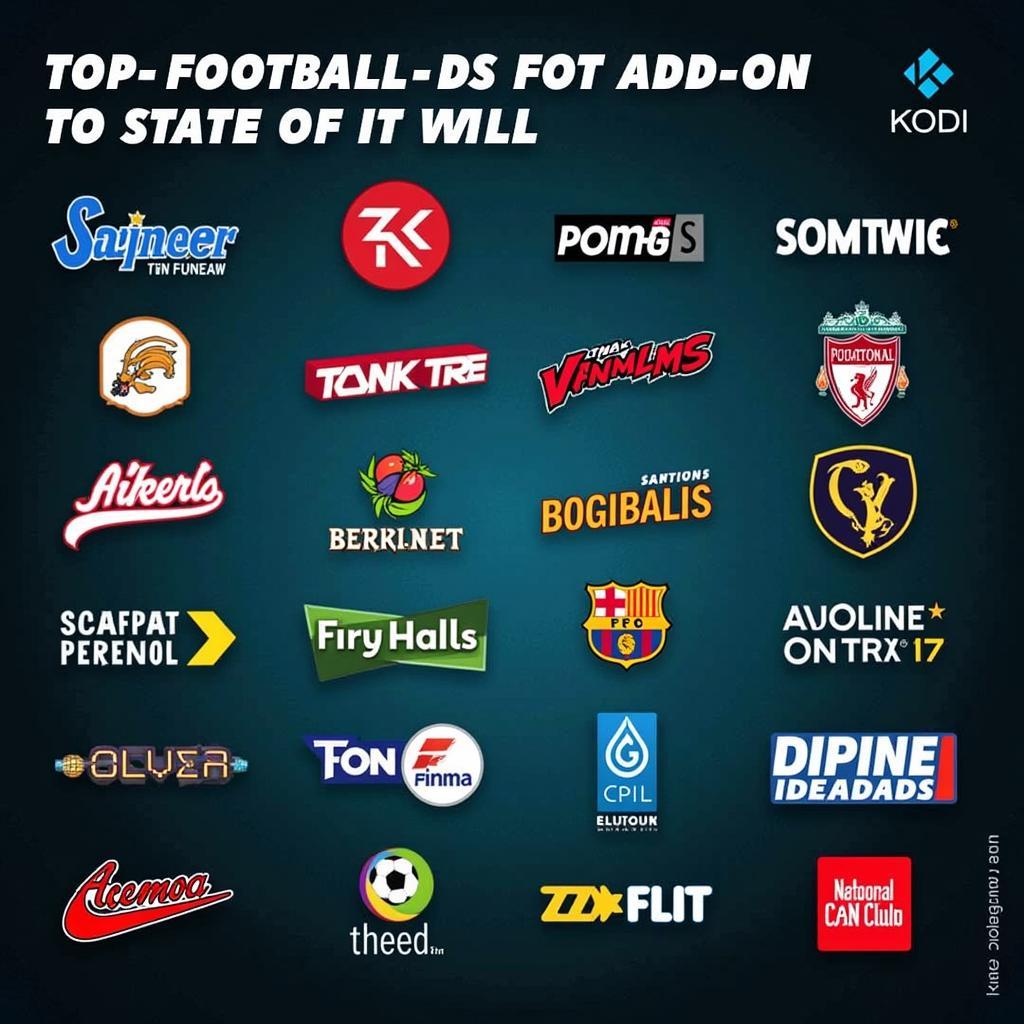 Best Kodi add-ons for live football