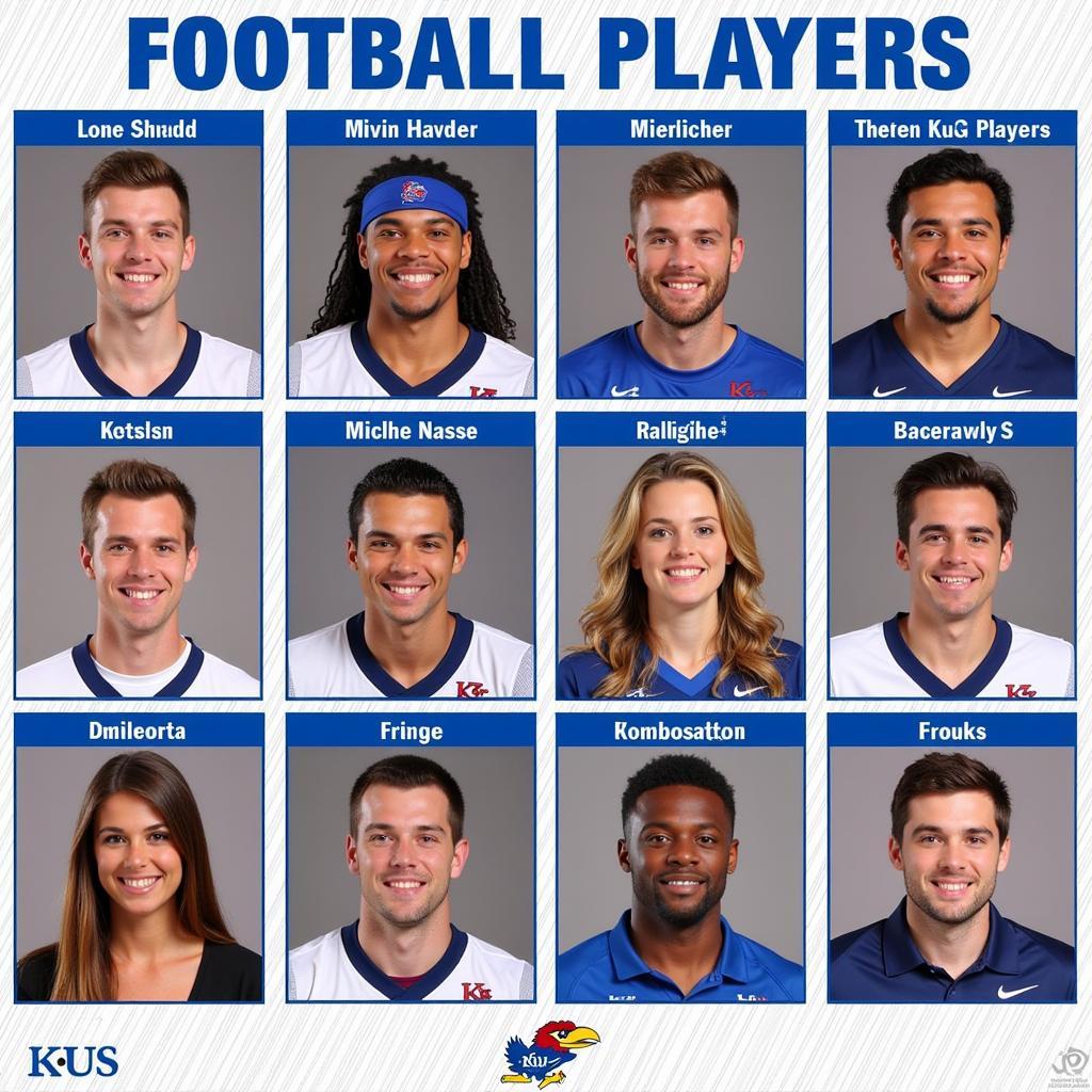 KU Football Key Players 2024