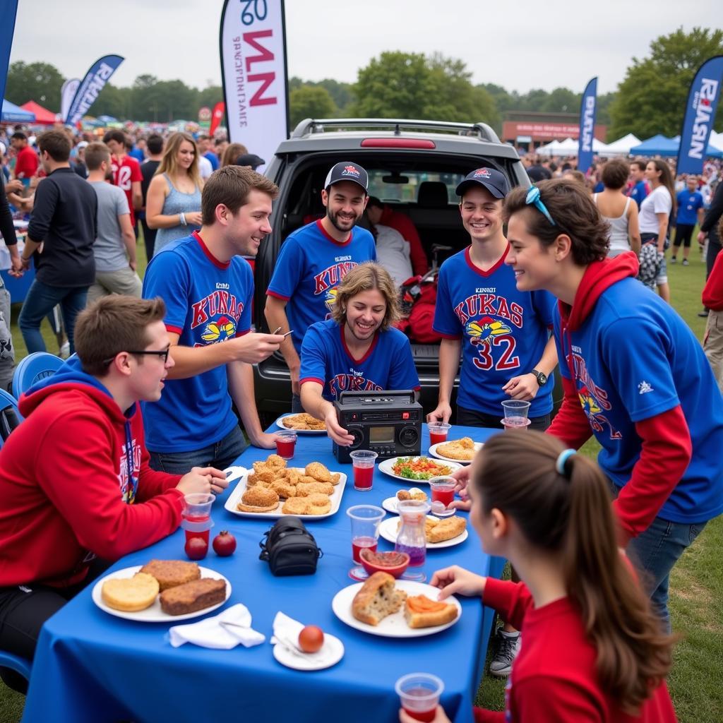 KU Football Tailgate Radio